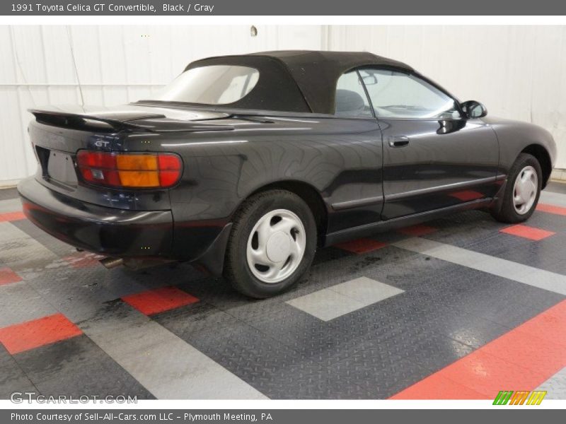  1991 Celica GT Convertible Black