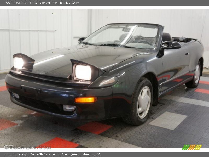  1991 Celica GT Convertible Black