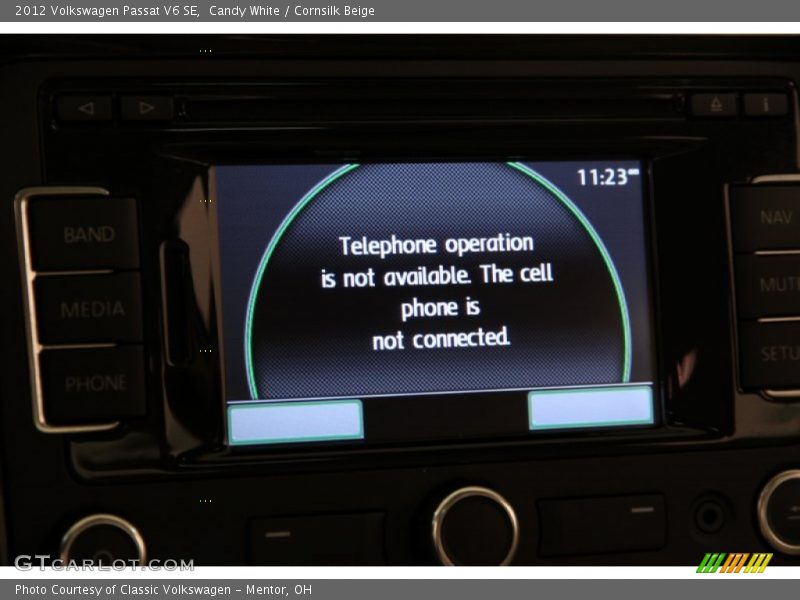 Candy White / Cornsilk Beige 2012 Volkswagen Passat V6 SE
