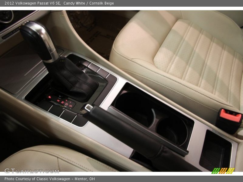 Candy White / Cornsilk Beige 2012 Volkswagen Passat V6 SE