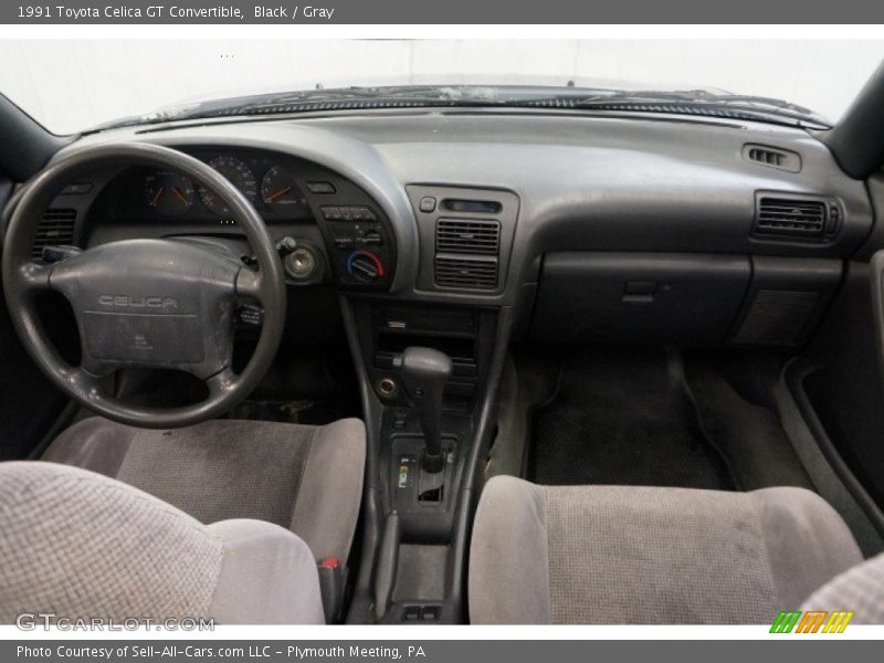 Dashboard of 1991 Celica GT Convertible