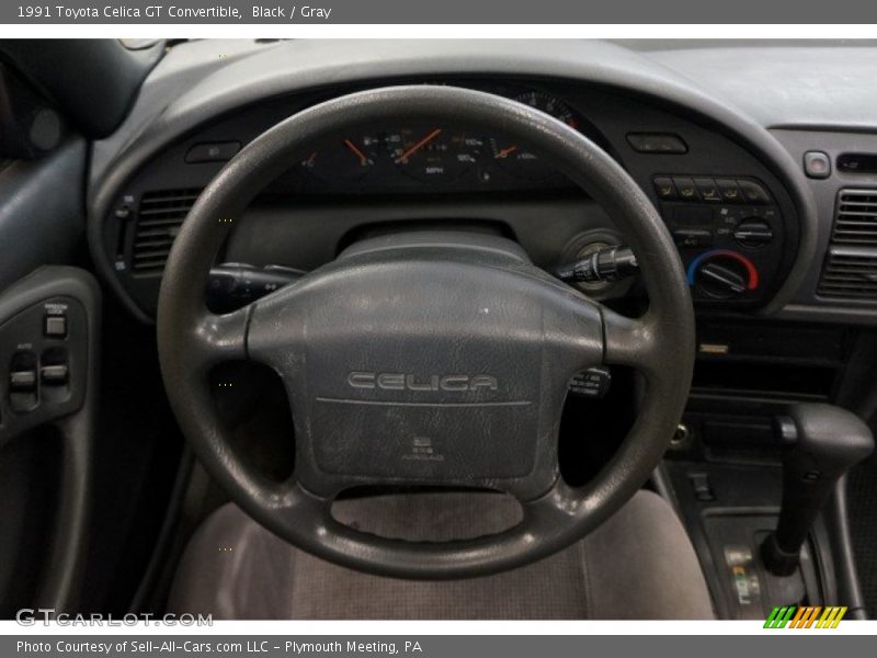  1991 Celica GT Convertible Steering Wheel