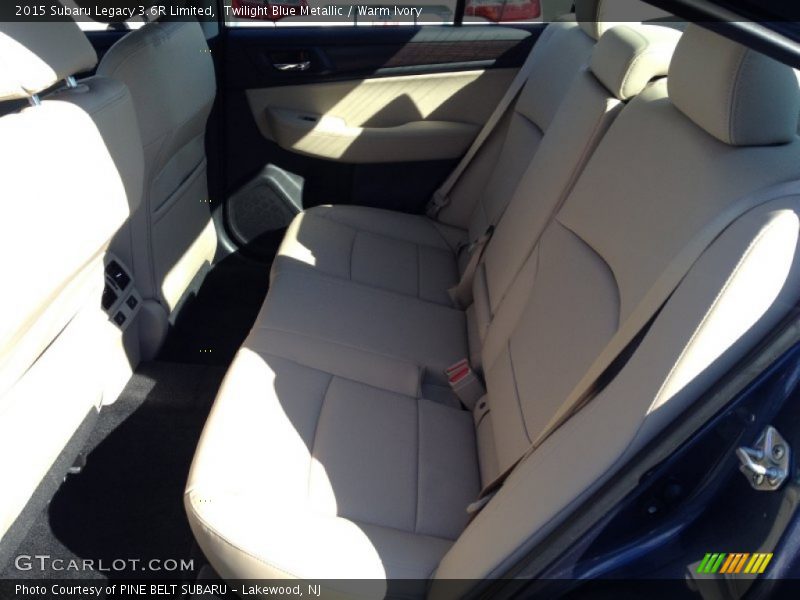 Twilight Blue Metallic / Warm Ivory 2015 Subaru Legacy 3.6R Limited