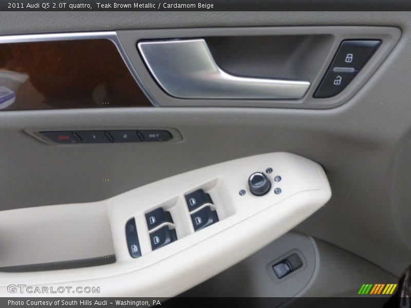 Teak Brown Metallic / Cardamom Beige 2011 Audi Q5 2.0T quattro