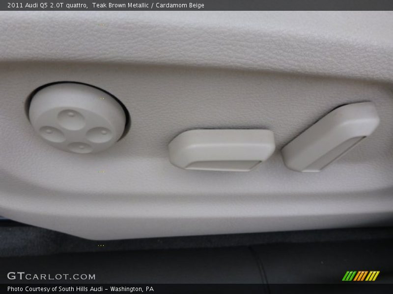 Teak Brown Metallic / Cardamom Beige 2011 Audi Q5 2.0T quattro