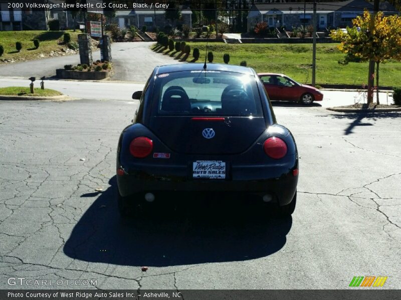 Black / Grey 2000 Volkswagen New Beetle GLS Coupe