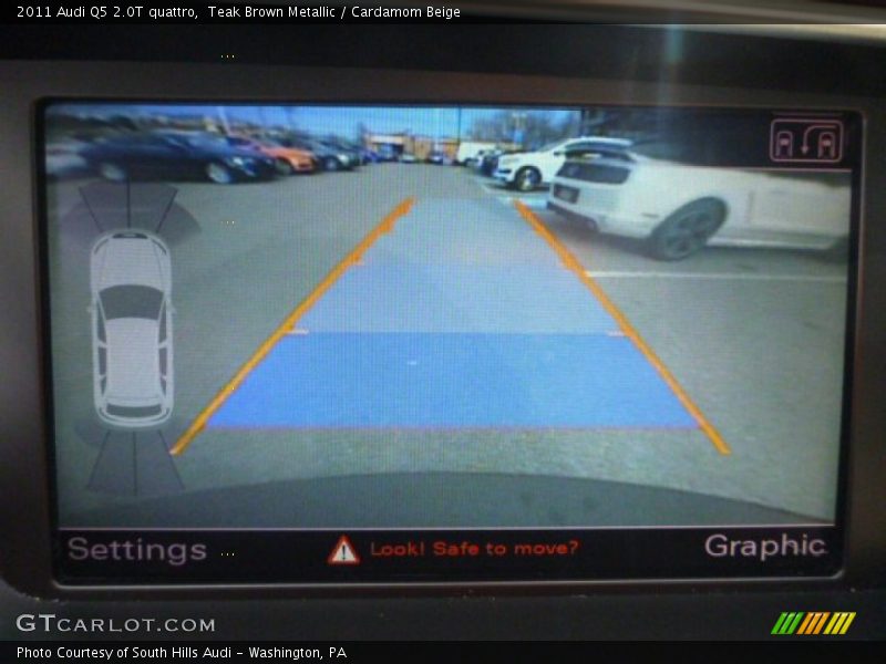 Teak Brown Metallic / Cardamom Beige 2011 Audi Q5 2.0T quattro