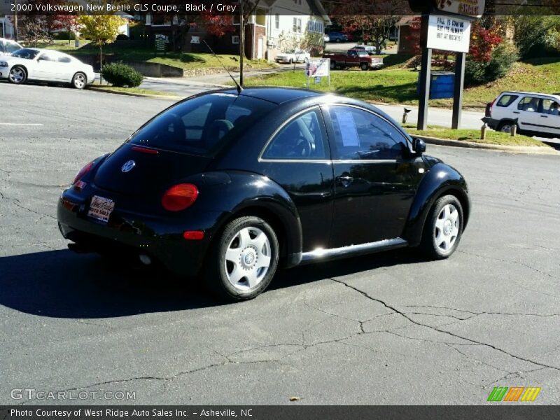 Black / Grey 2000 Volkswagen New Beetle GLS Coupe
