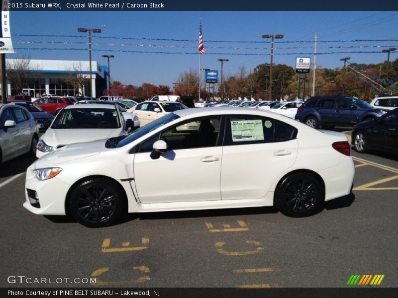  2015 WRX  Crystal White Pearl