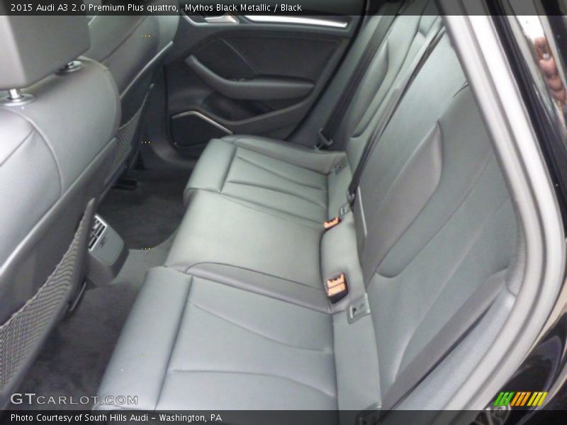 Mythos Black Metallic / Black 2015 Audi A3 2.0 Premium Plus quattro