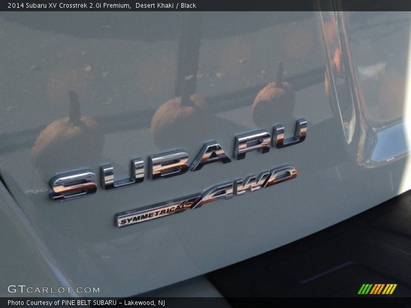 Desert Khaki / Black 2014 Subaru XV Crosstrek 2.0i Premium