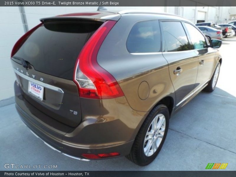Twilight Bronze Metallic / Soft Beige 2015 Volvo XC60 T5 Drive-E