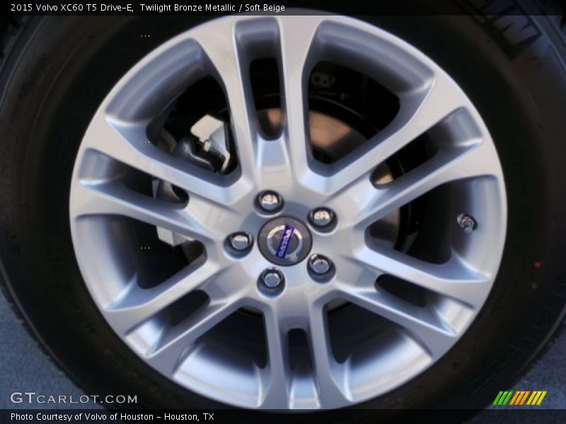 Twilight Bronze Metallic / Soft Beige 2015 Volvo XC60 T5 Drive-E