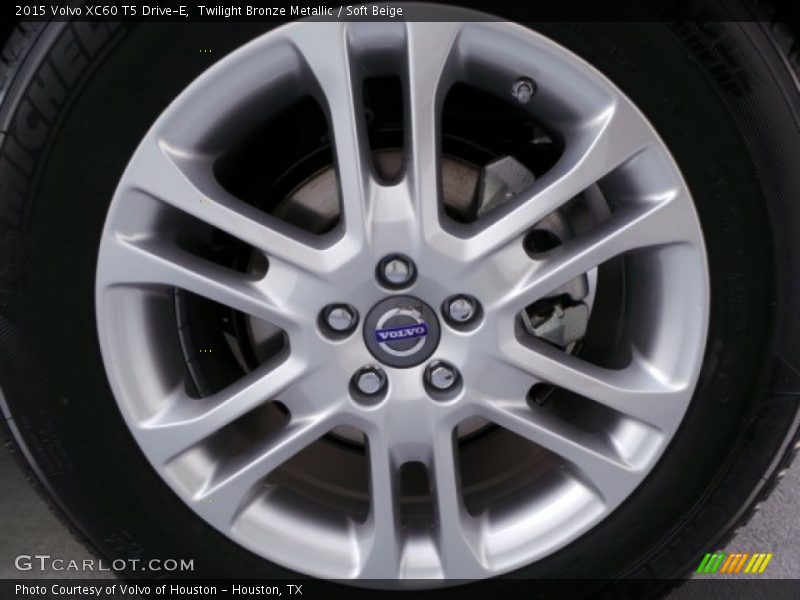 Twilight Bronze Metallic / Soft Beige 2015 Volvo XC60 T5 Drive-E
