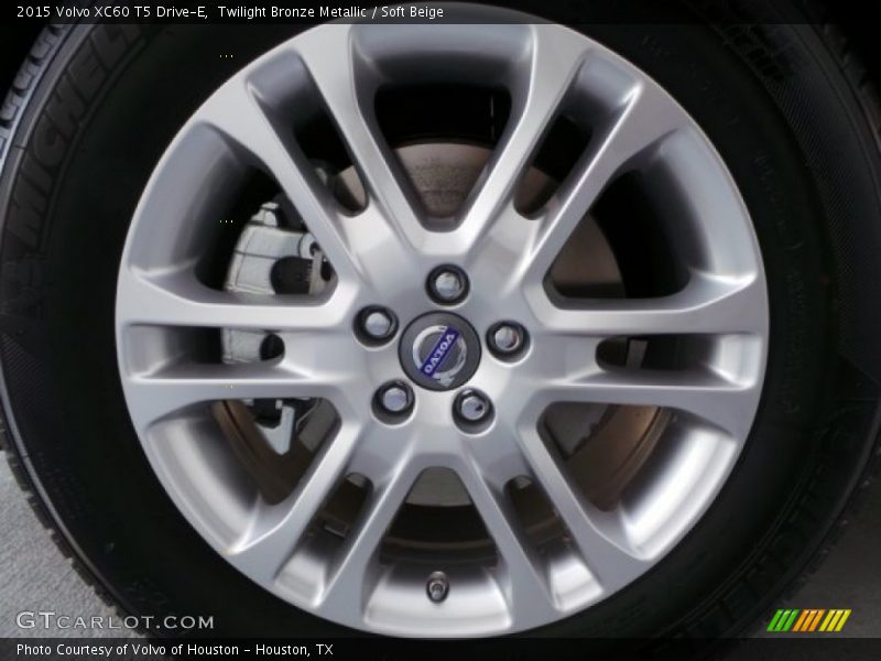 Twilight Bronze Metallic / Soft Beige 2015 Volvo XC60 T5 Drive-E