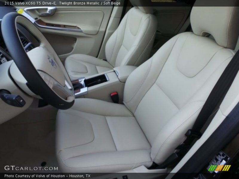 Twilight Bronze Metallic / Soft Beige 2015 Volvo XC60 T5 Drive-E