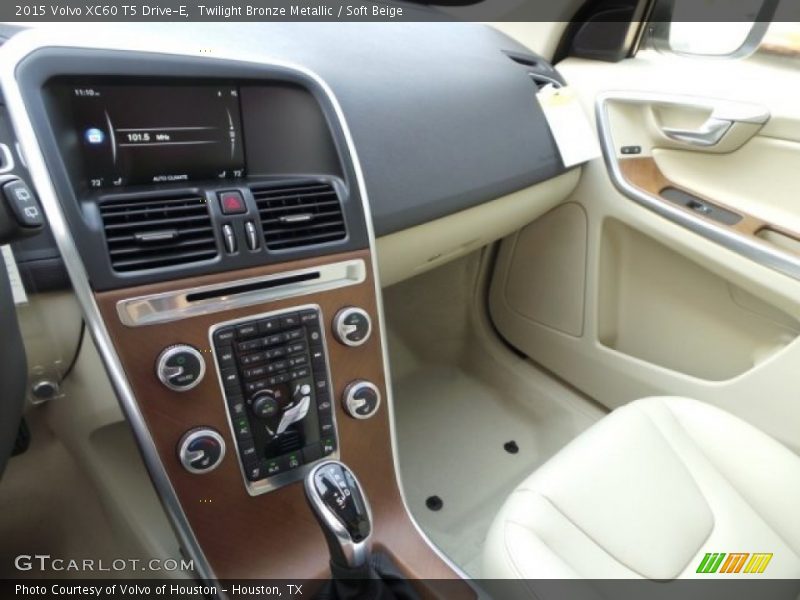 Twilight Bronze Metallic / Soft Beige 2015 Volvo XC60 T5 Drive-E