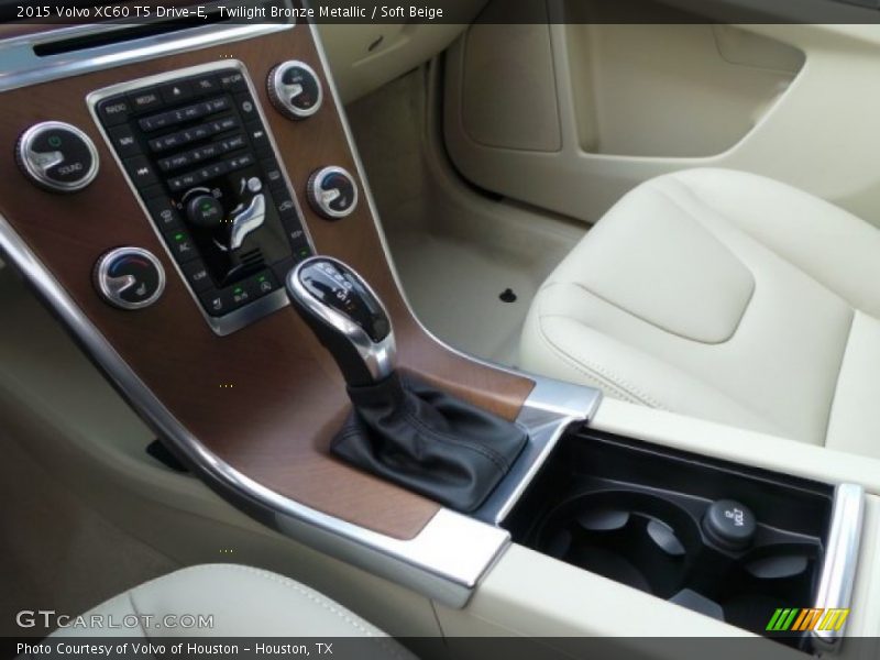 Twilight Bronze Metallic / Soft Beige 2015 Volvo XC60 T5 Drive-E