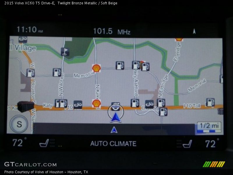 Twilight Bronze Metallic / Soft Beige 2015 Volvo XC60 T5 Drive-E