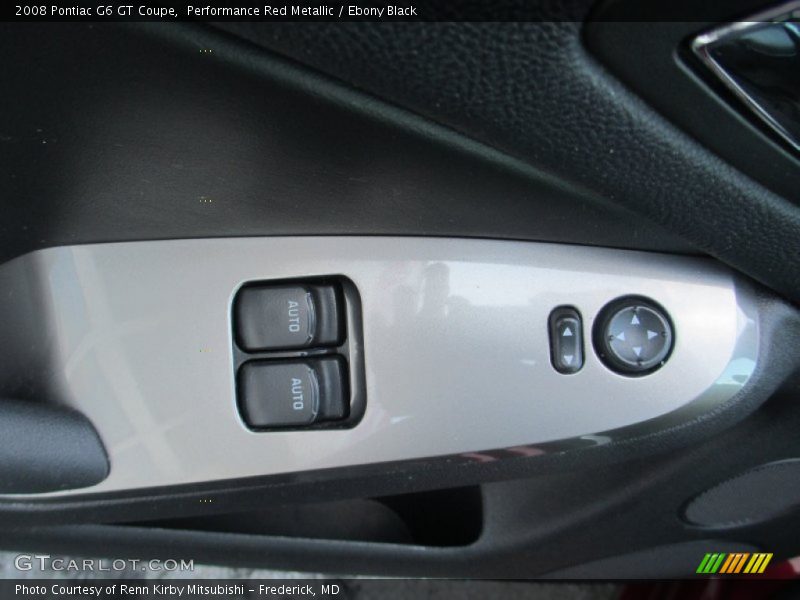 Performance Red Metallic / Ebony Black 2008 Pontiac G6 GT Coupe