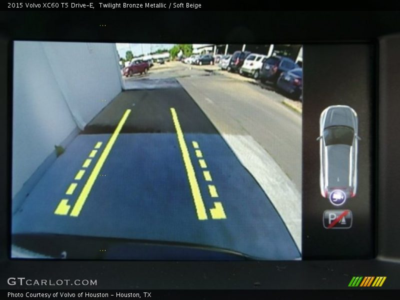 Twilight Bronze Metallic / Soft Beige 2015 Volvo XC60 T5 Drive-E