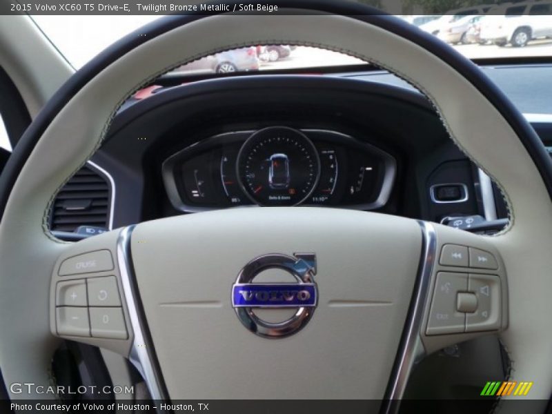 Twilight Bronze Metallic / Soft Beige 2015 Volvo XC60 T5 Drive-E