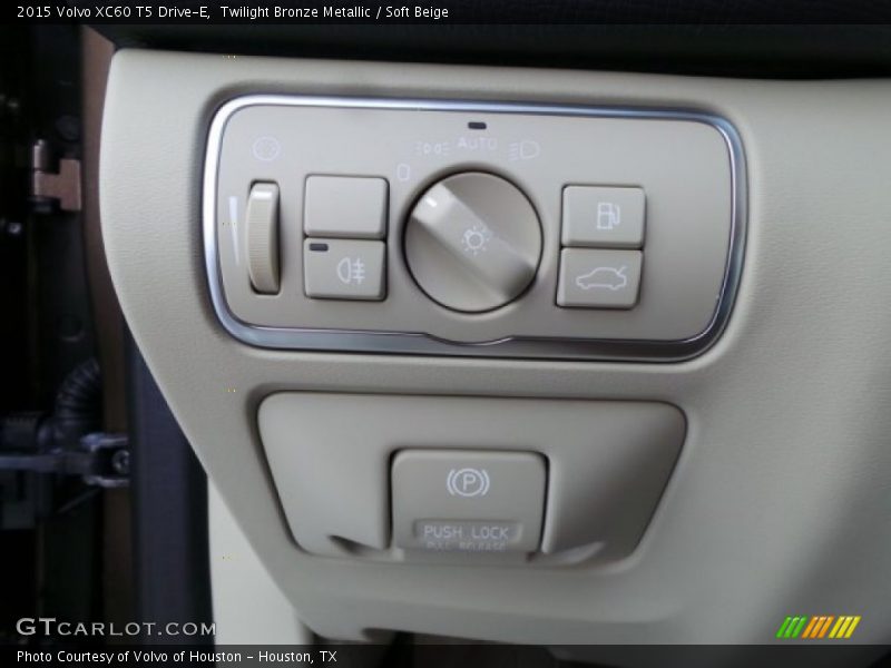 Twilight Bronze Metallic / Soft Beige 2015 Volvo XC60 T5 Drive-E