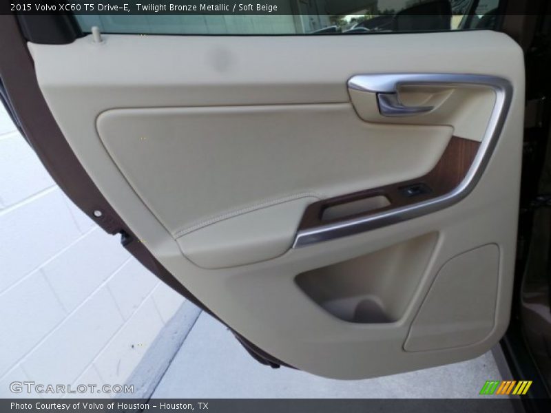 Twilight Bronze Metallic / Soft Beige 2015 Volvo XC60 T5 Drive-E