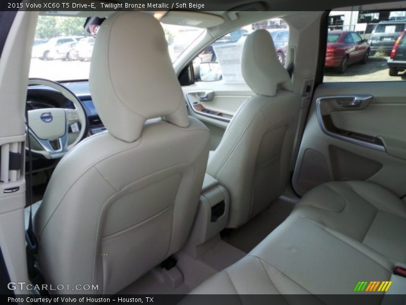 Twilight Bronze Metallic / Soft Beige 2015 Volvo XC60 T5 Drive-E
