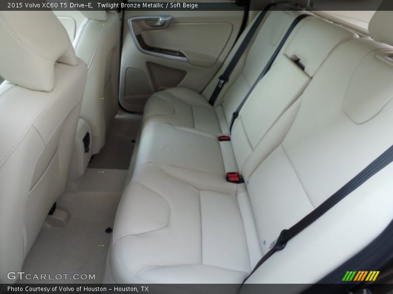 Twilight Bronze Metallic / Soft Beige 2015 Volvo XC60 T5 Drive-E