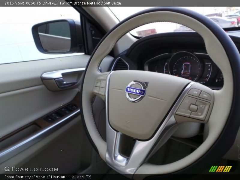 Twilight Bronze Metallic / Soft Beige 2015 Volvo XC60 T5 Drive-E
