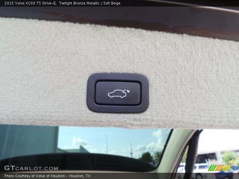Twilight Bronze Metallic / Soft Beige 2015 Volvo XC60 T5 Drive-E