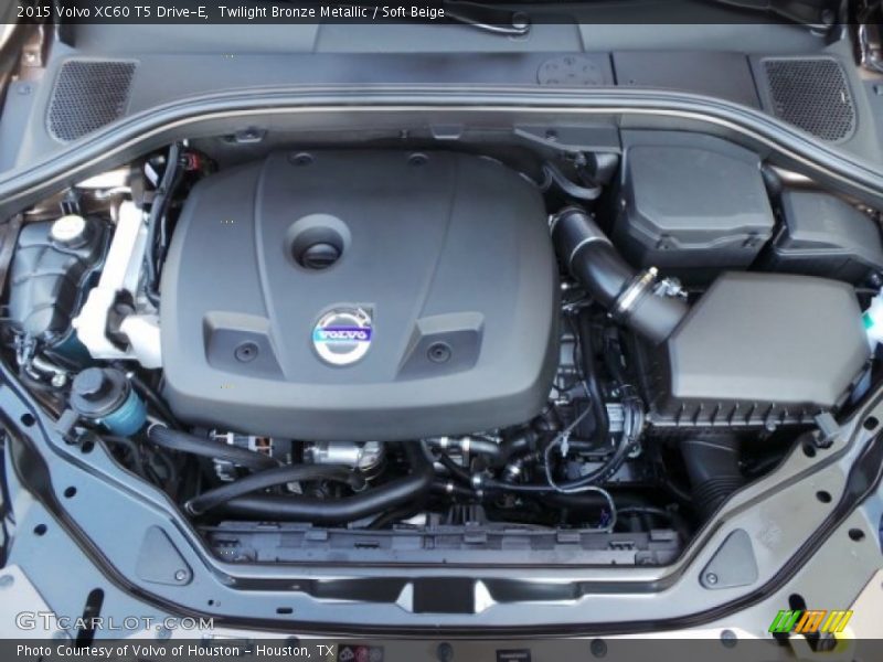 Twilight Bronze Metallic / Soft Beige 2015 Volvo XC60 T5 Drive-E