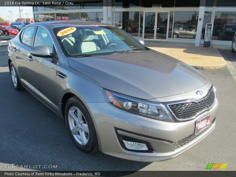 Satin Metal / Gray 2014 Kia Optima LX