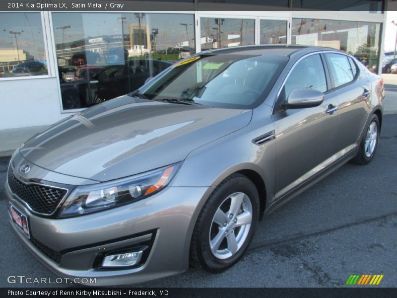 Satin Metal / Gray 2014 Kia Optima LX