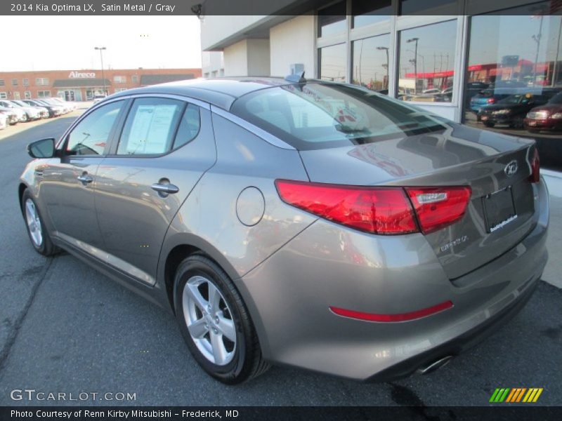 Satin Metal / Gray 2014 Kia Optima LX