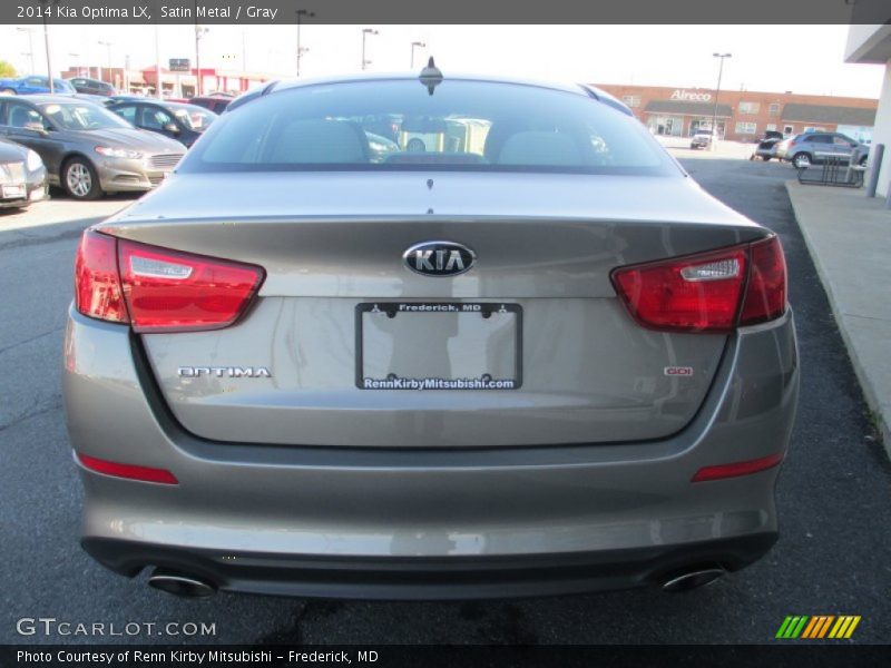 Satin Metal / Gray 2014 Kia Optima LX