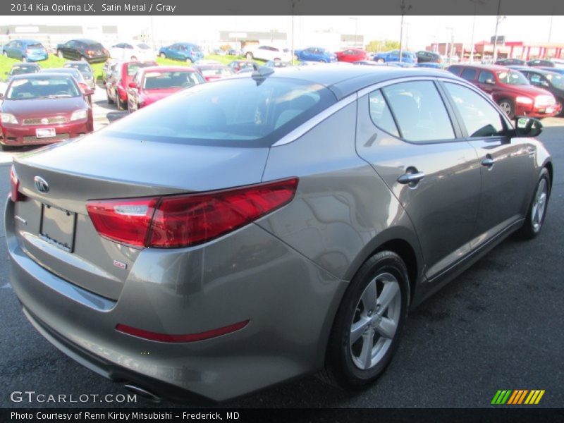 Satin Metal / Gray 2014 Kia Optima LX