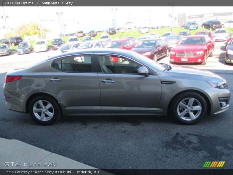 Satin Metal / Gray 2014 Kia Optima LX