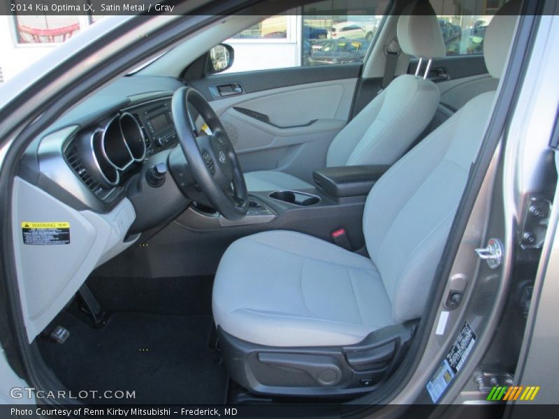 Satin Metal / Gray 2014 Kia Optima LX