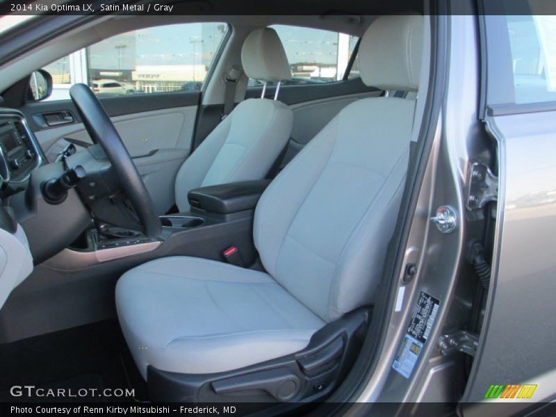 Satin Metal / Gray 2014 Kia Optima LX