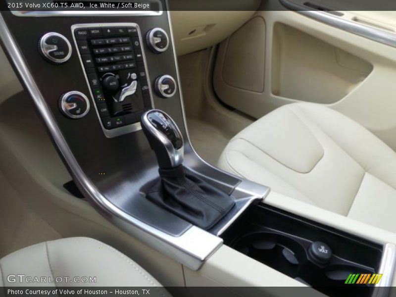 Ice White / Soft Beige 2015 Volvo XC60 T5 AWD