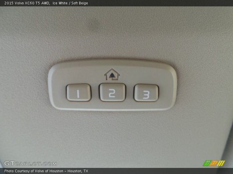 Ice White / Soft Beige 2015 Volvo XC60 T5 AWD