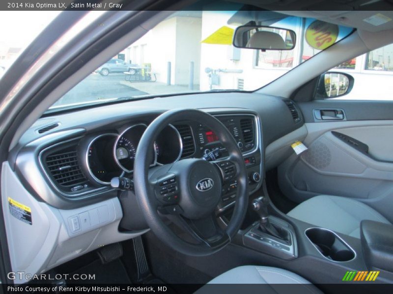 Satin Metal / Gray 2014 Kia Optima LX