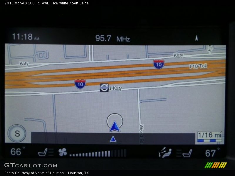 Ice White / Soft Beige 2015 Volvo XC60 T5 AWD