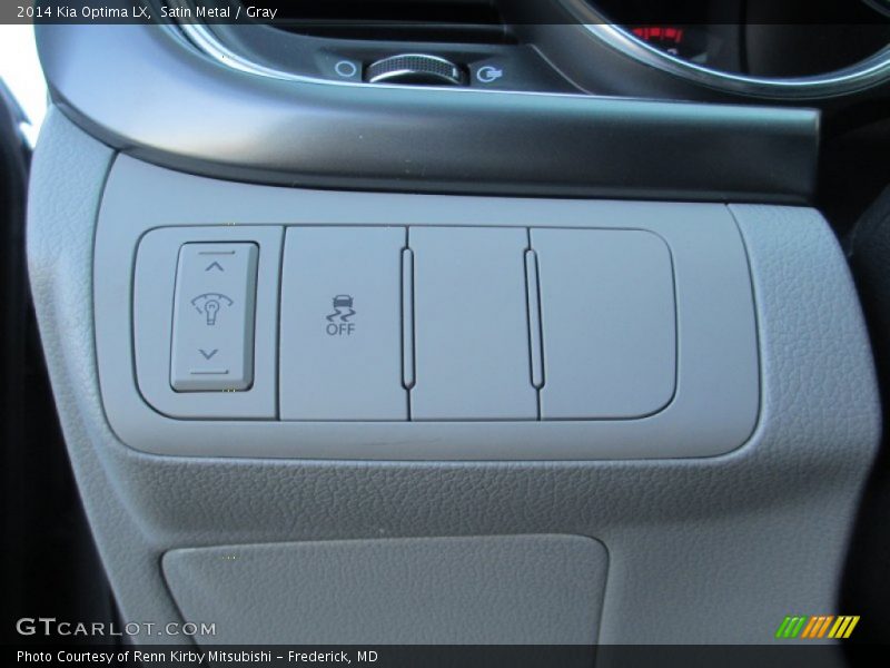 Satin Metal / Gray 2014 Kia Optima LX
