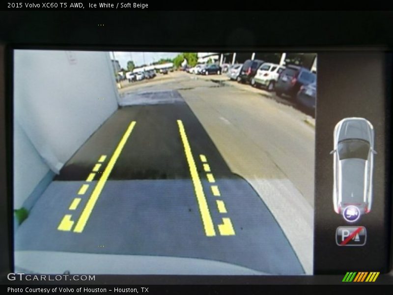 Ice White / Soft Beige 2015 Volvo XC60 T5 AWD