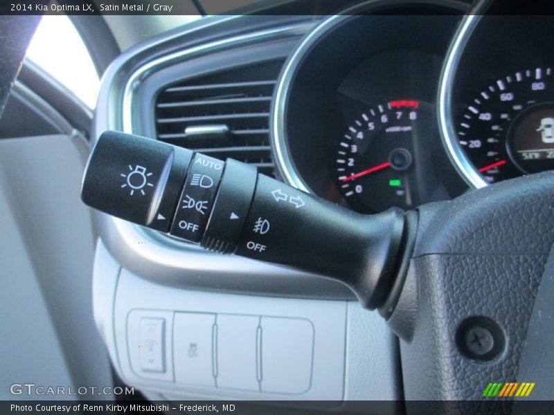 Satin Metal / Gray 2014 Kia Optima LX