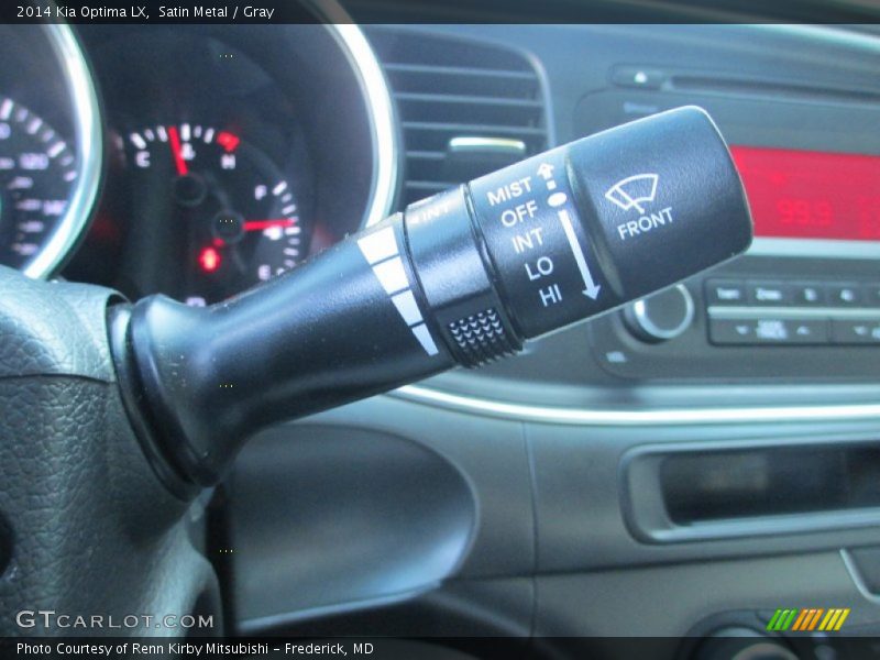 Satin Metal / Gray 2014 Kia Optima LX