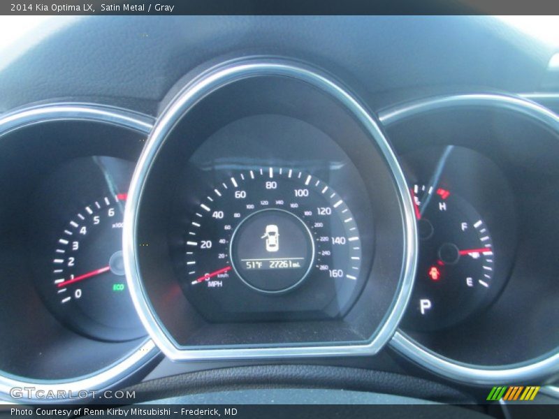 Satin Metal / Gray 2014 Kia Optima LX